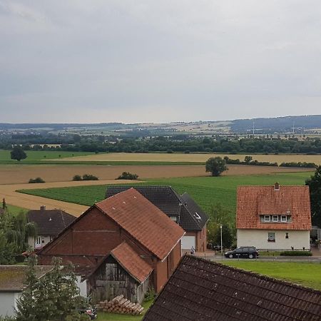 Ferienwohnung Weserblick Hessisch Oldendorf Exterior foto