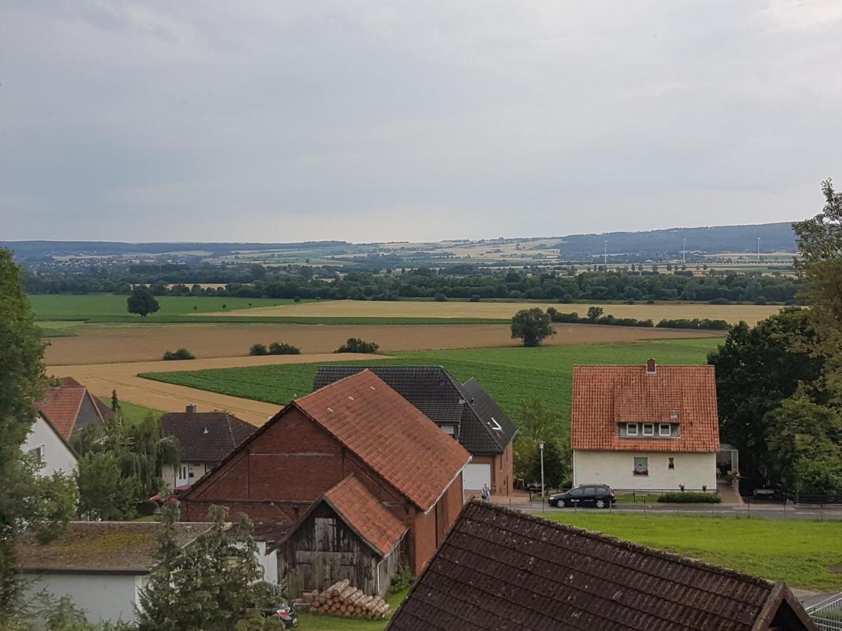 Ferienwohnung Weserblick Hessisch Oldendorf Exterior foto